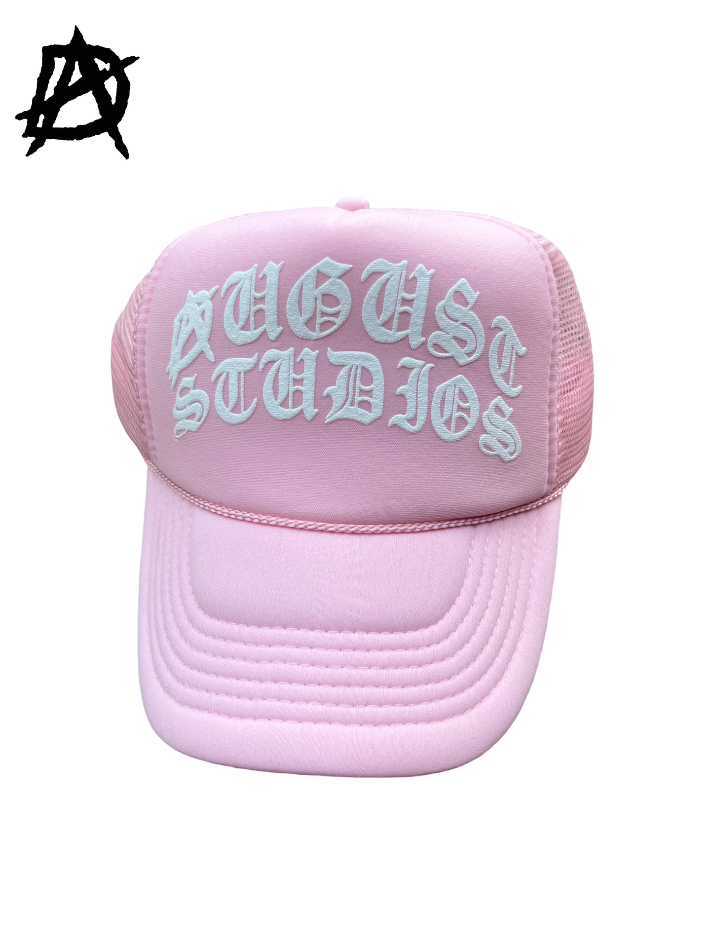 "AFFILIATES ONLY" PINK D.A. Trucker